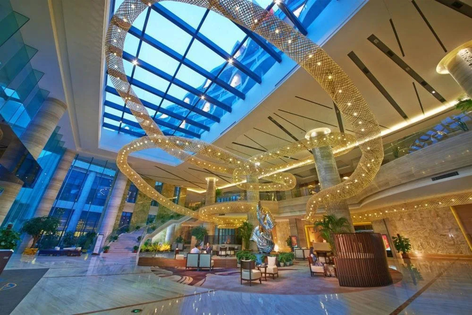 Howard Johnson Hot Spring Resort Wugongshan