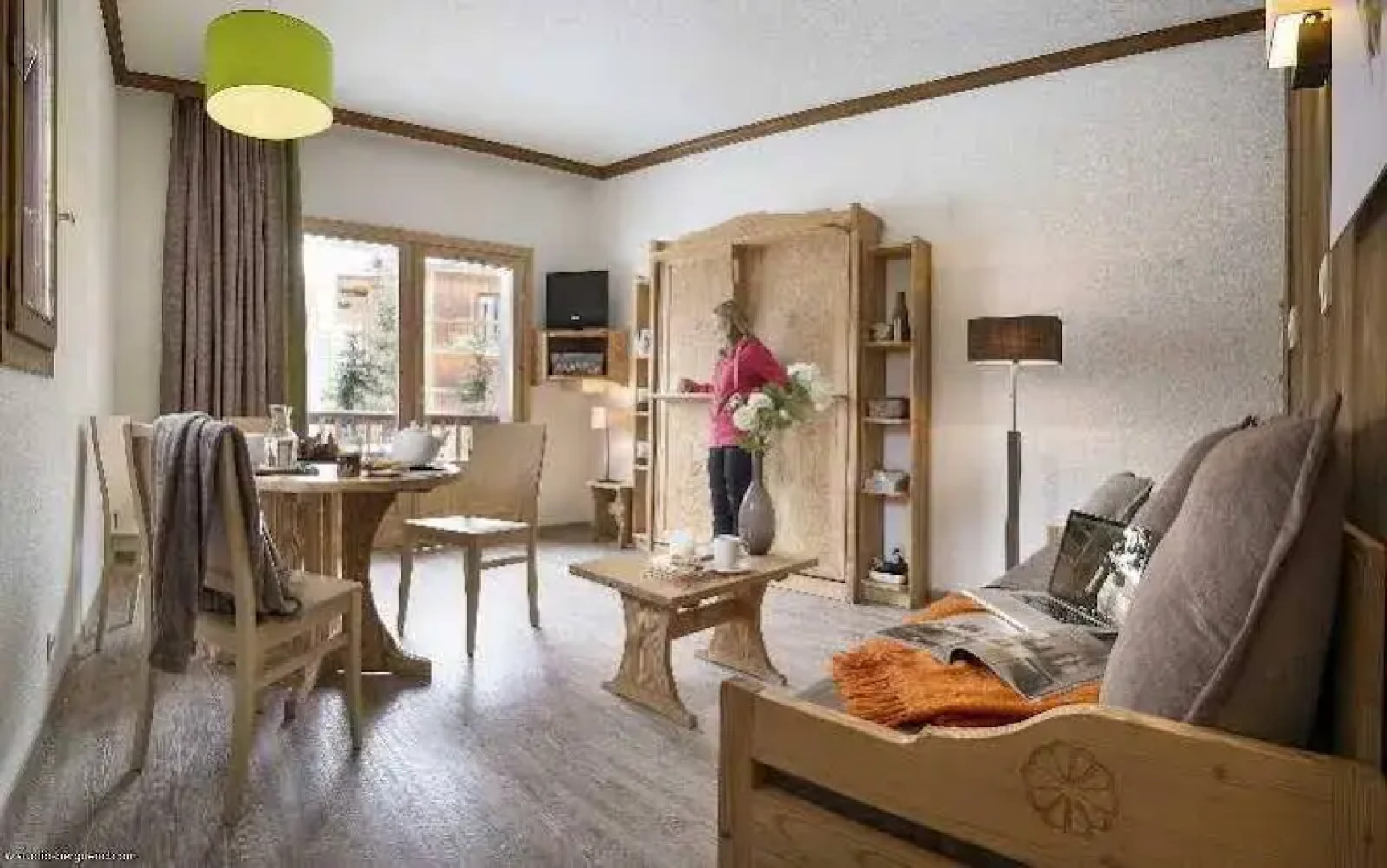 Residence P&V les Chalets de Solaise