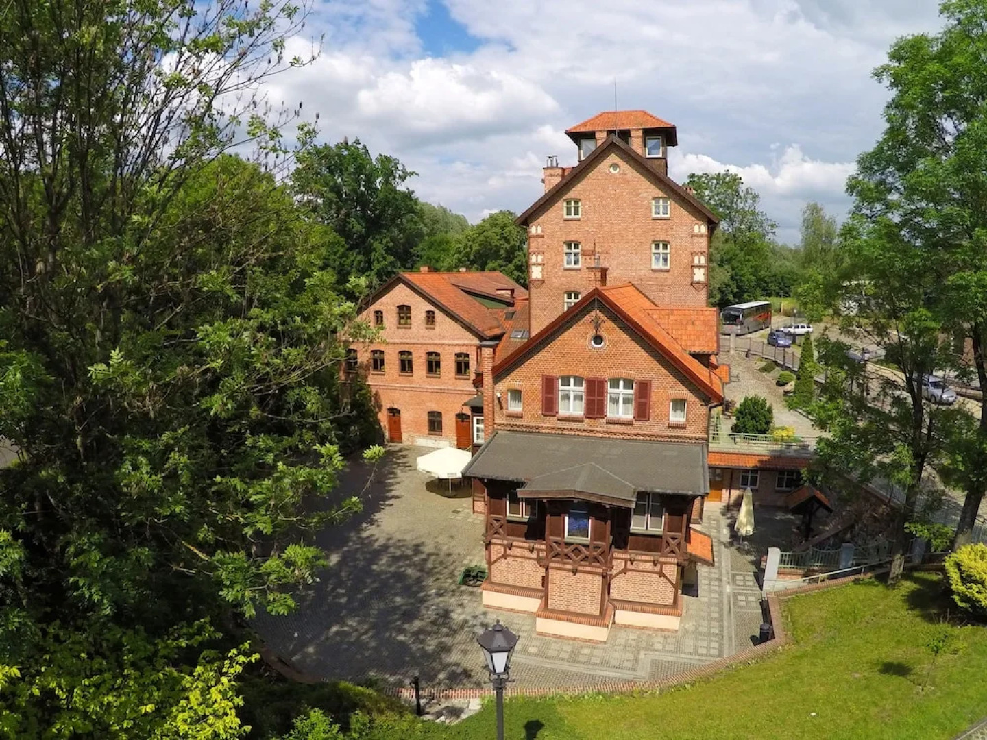 Hotel Młyn w Elblągu
