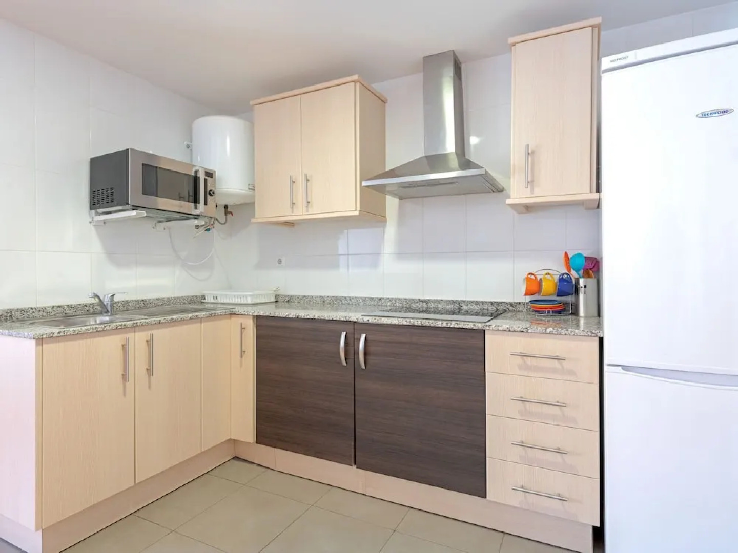 Spacious Apartment in Gudar With Heating