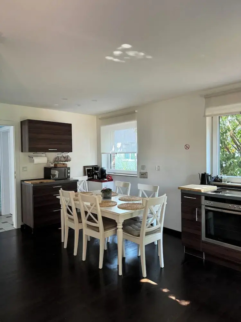 Modern House Gehrden contactless garden