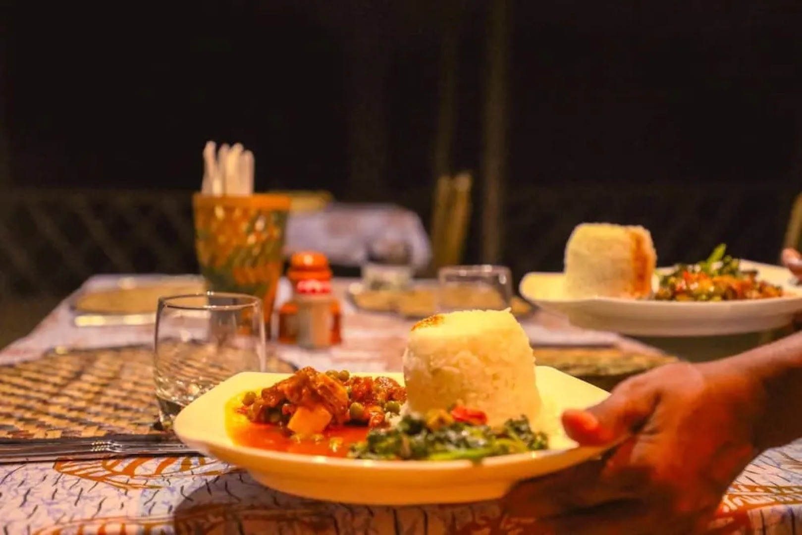 Selous Butembo Tented Lodge Lotus