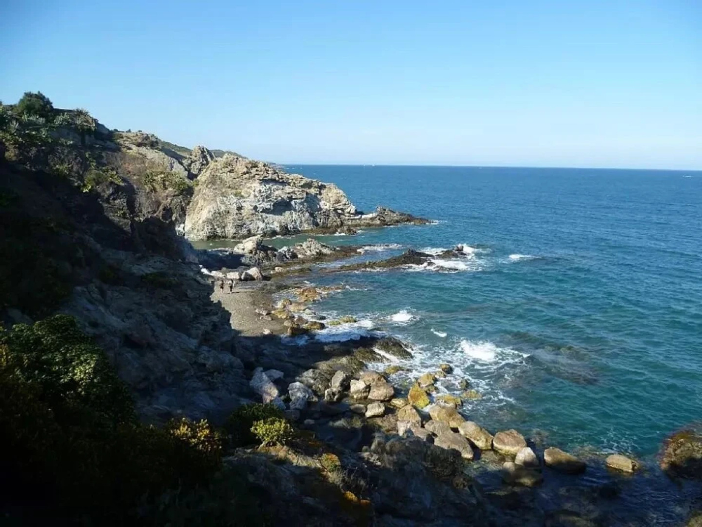 Apartment With one Bedroom in Port-vendres, With Wonderful sea View an