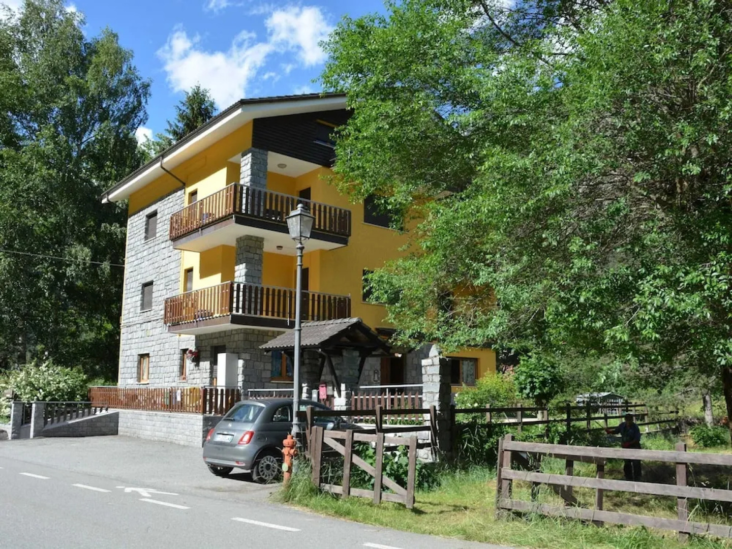 Hilltop Chalet in Antey-Saint-André near Ski Area