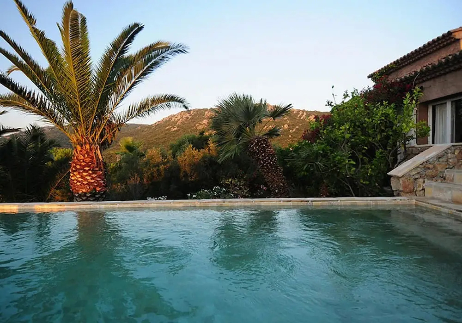 Villa With 4 Bedrooms in Belvedere Campomoro, With Wonderful sea View, Private Pool, Enclosed Garden - 500 m From the Beach