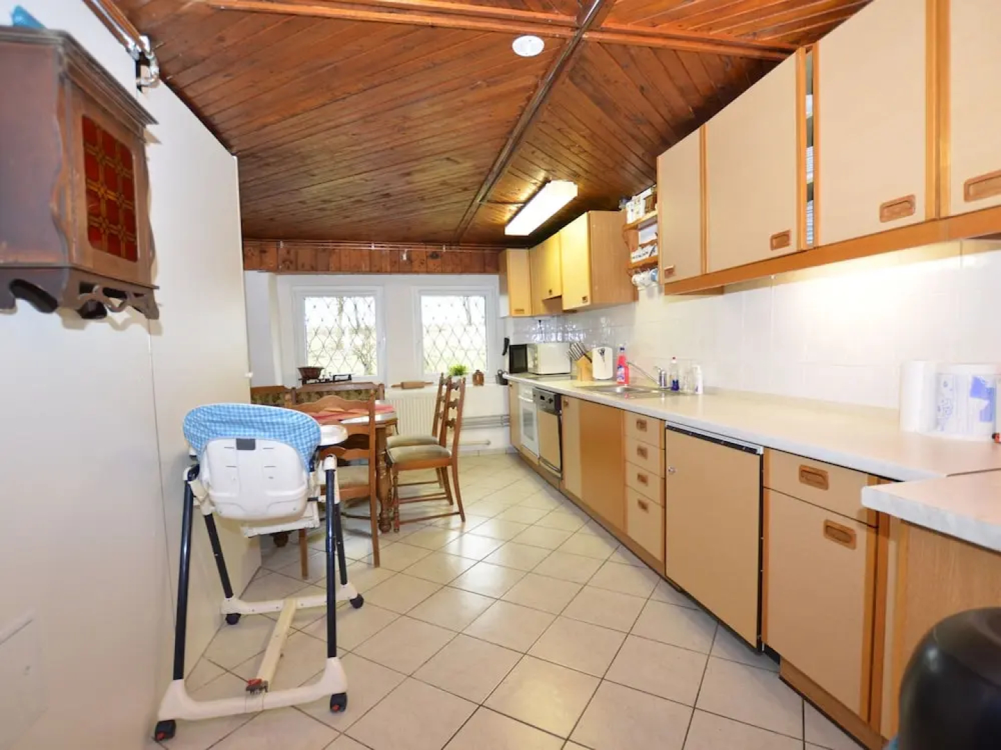 Chalet in Ore Mountains Near Ski Slopes