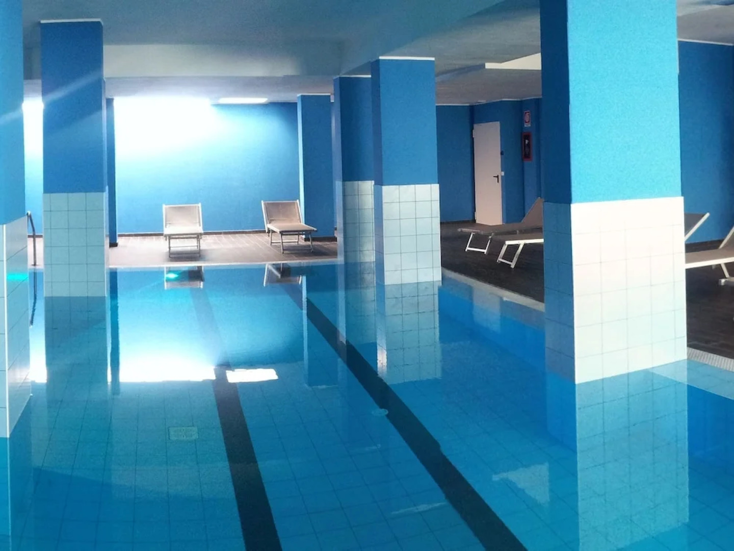 Well-kept Apartment With air Conditioning 1 km. From the sea