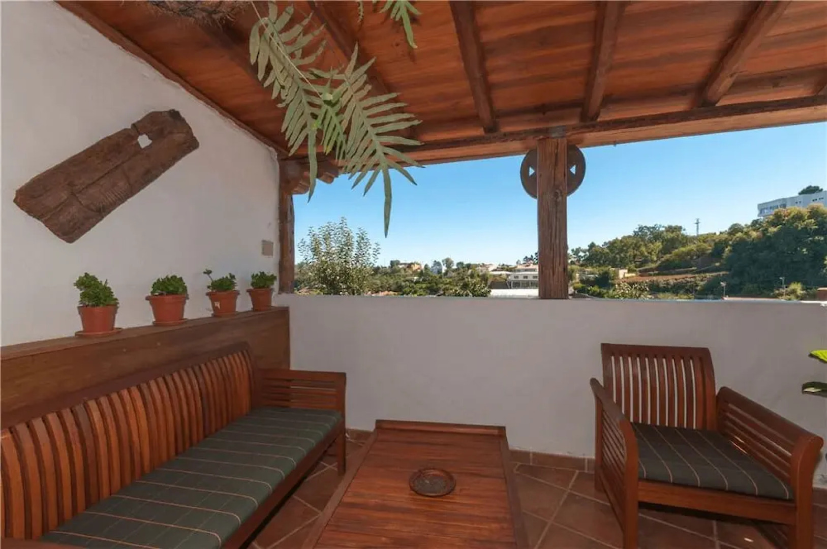 Casa Rural con piscina compartida Valleseco II