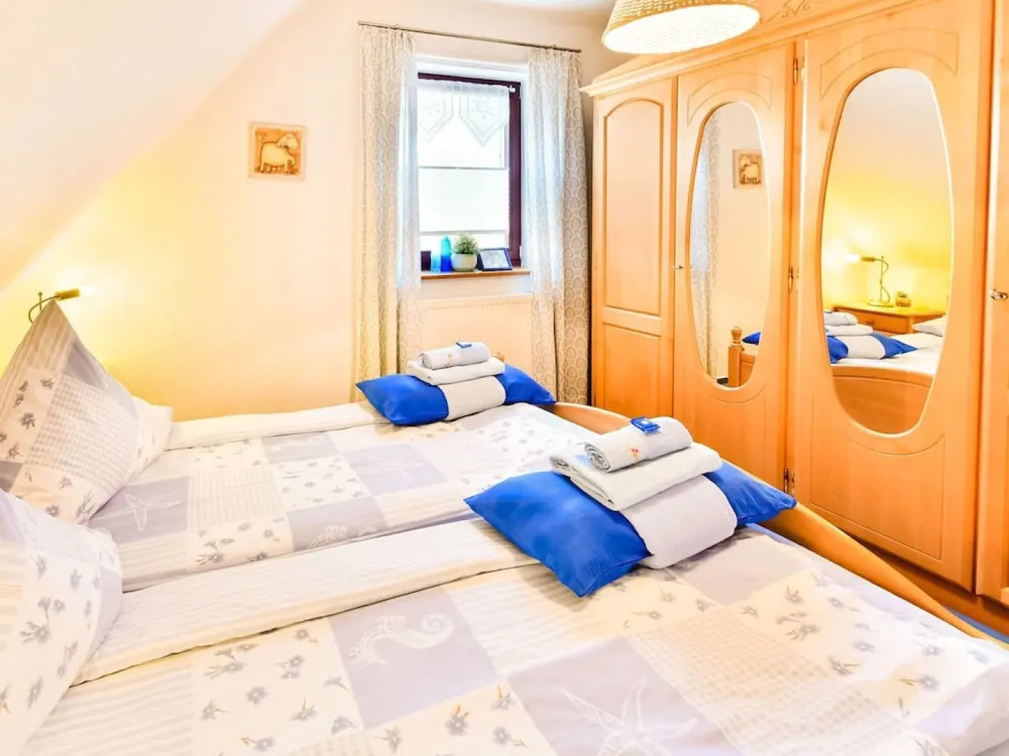 Ferienhaus in Thorstorf mit Garten