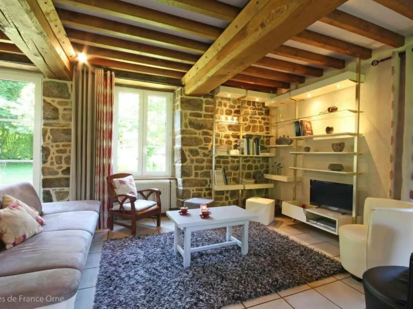 Gîte La Sauvagère, 6 pièces, 10 personnes - FR-1-497-121