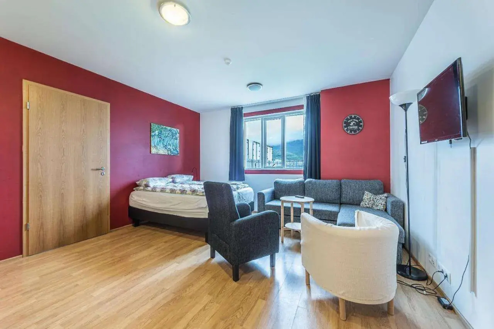 Stoð Guesthouse and apartments
