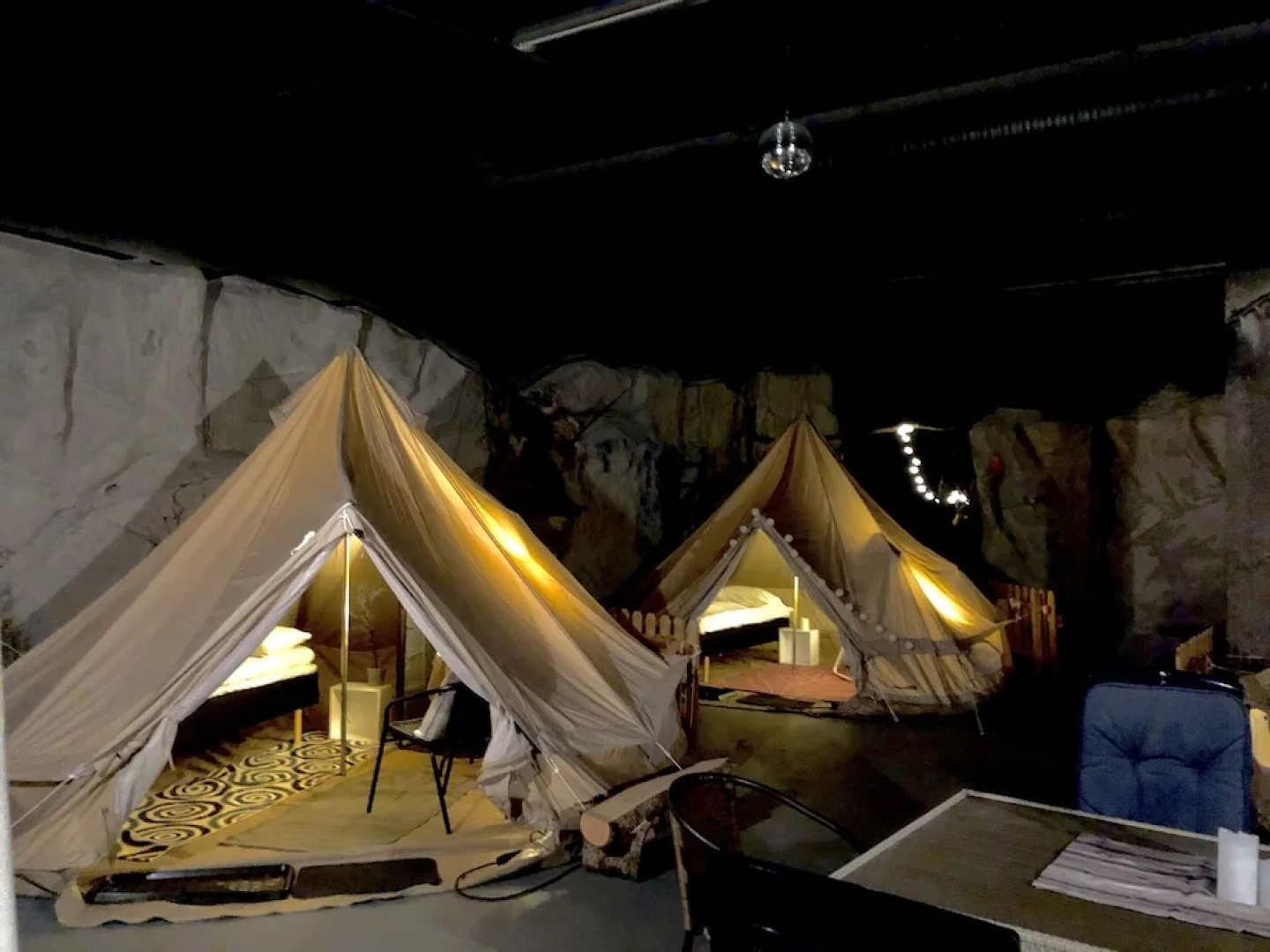 Basecamp NORD - Indoor Camping