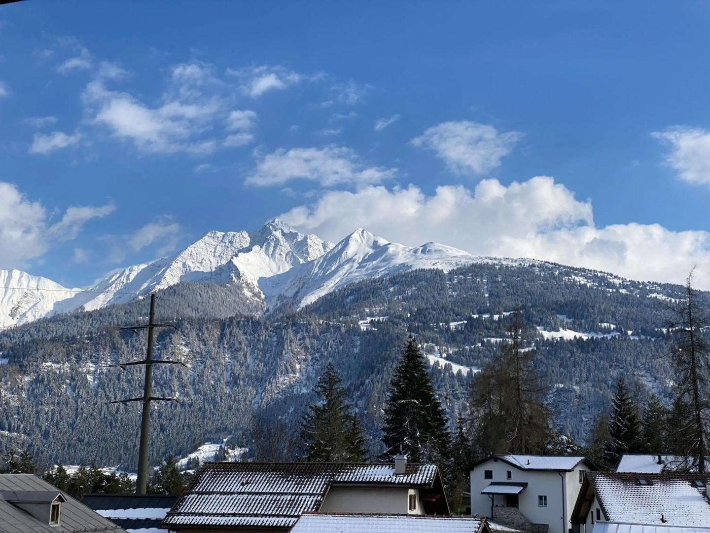 Moderne Ferienwohnung in Laax - Modern apartment in Laax