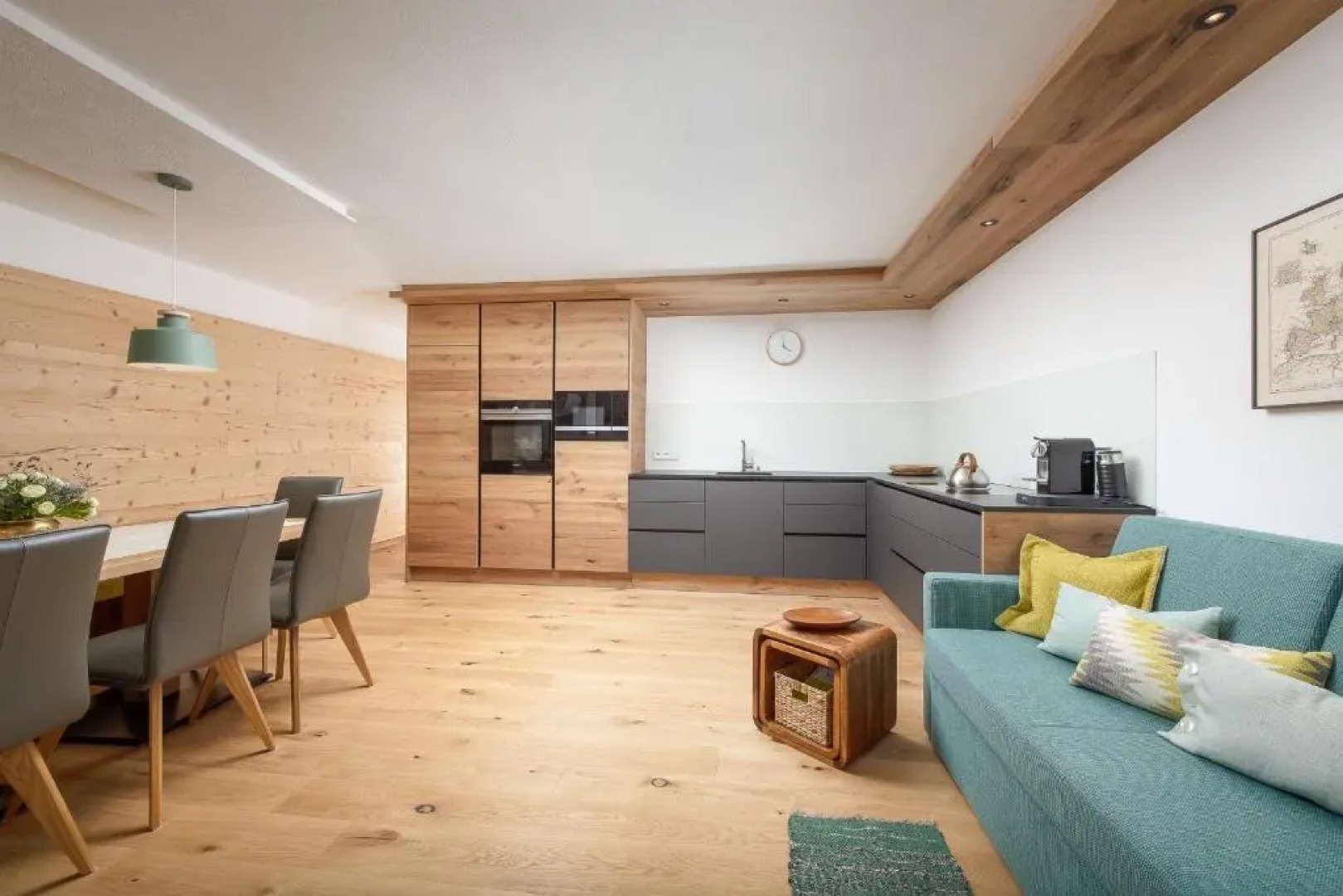 Luxus Wohnung Living 9