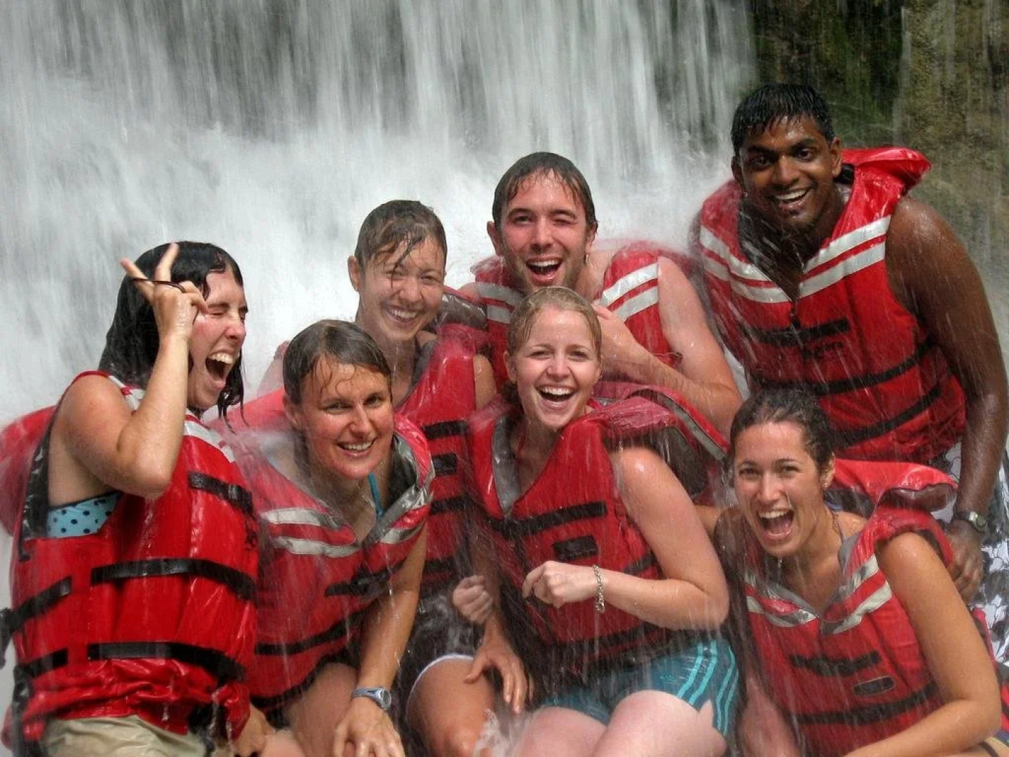 Campamento Rio Lacanja