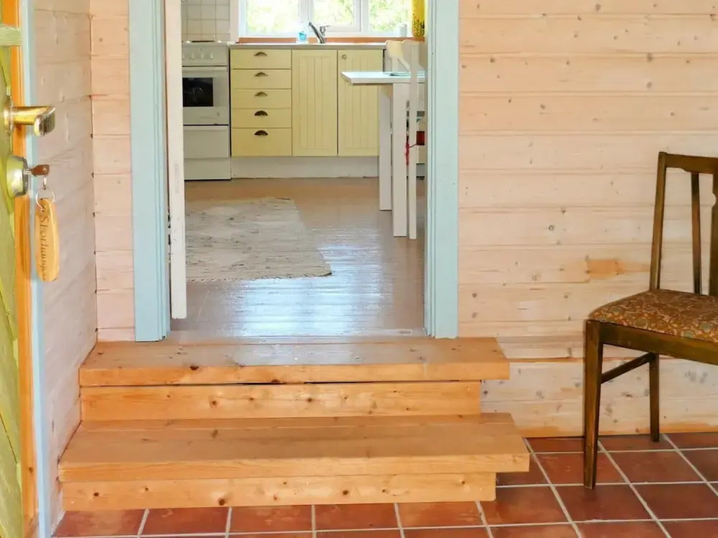 6 Person Holiday Home in Hennes