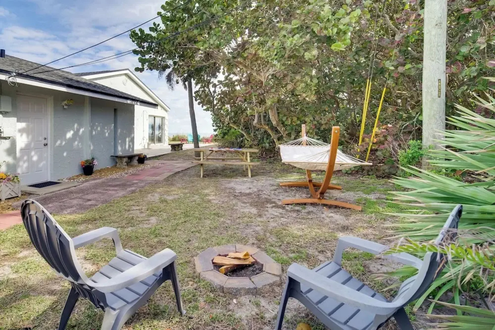 Next to Turtle Preserve: Oceanside Florida Retreat