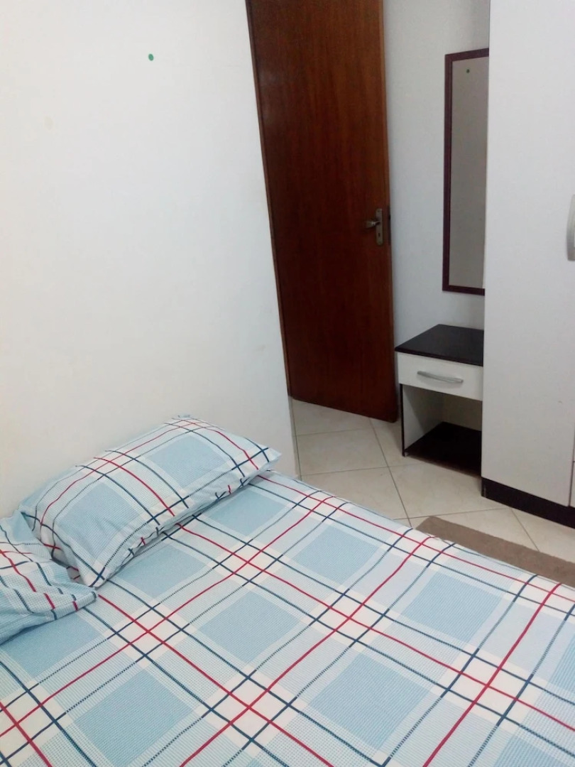 Apto. Pé na areia com Churrasqueira