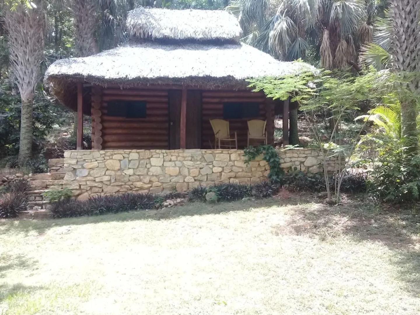 Room in Lodge - Sierraverde Cabin "cabaña el Cedro"