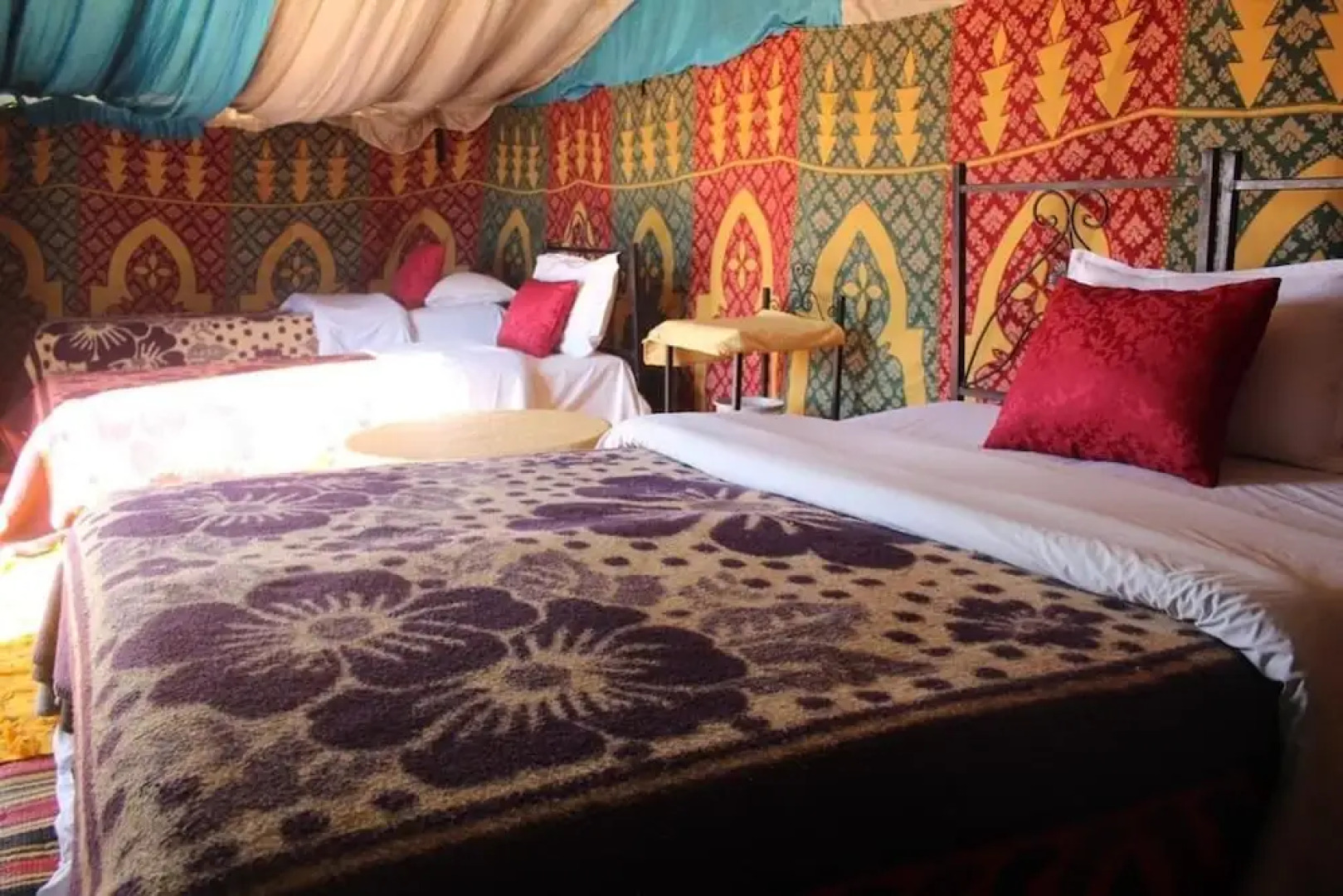 Bivouac Karim Sahara