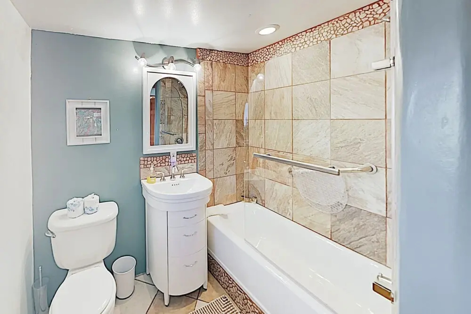 Chic Waterfall Suite At Lumina Gardens W/ Hot Tub Studio Bedroom Cottage