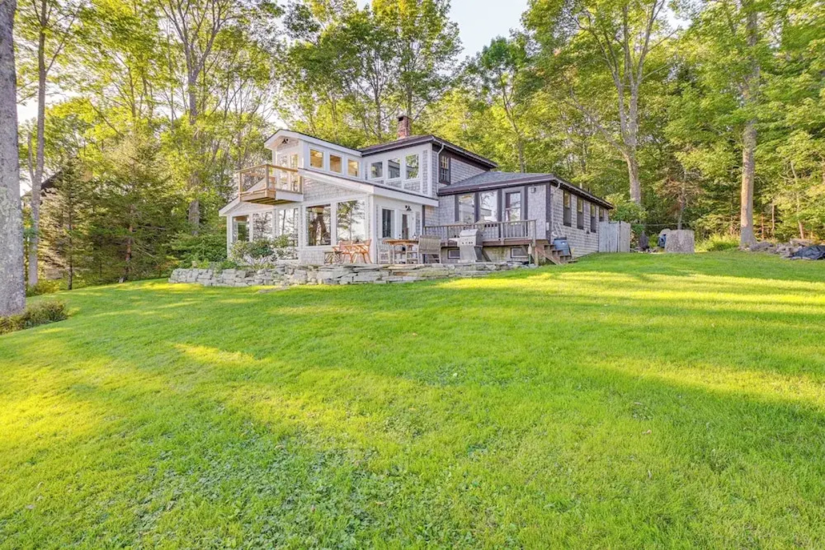Oceanfront Frenchman Bay Home: Stunning View!