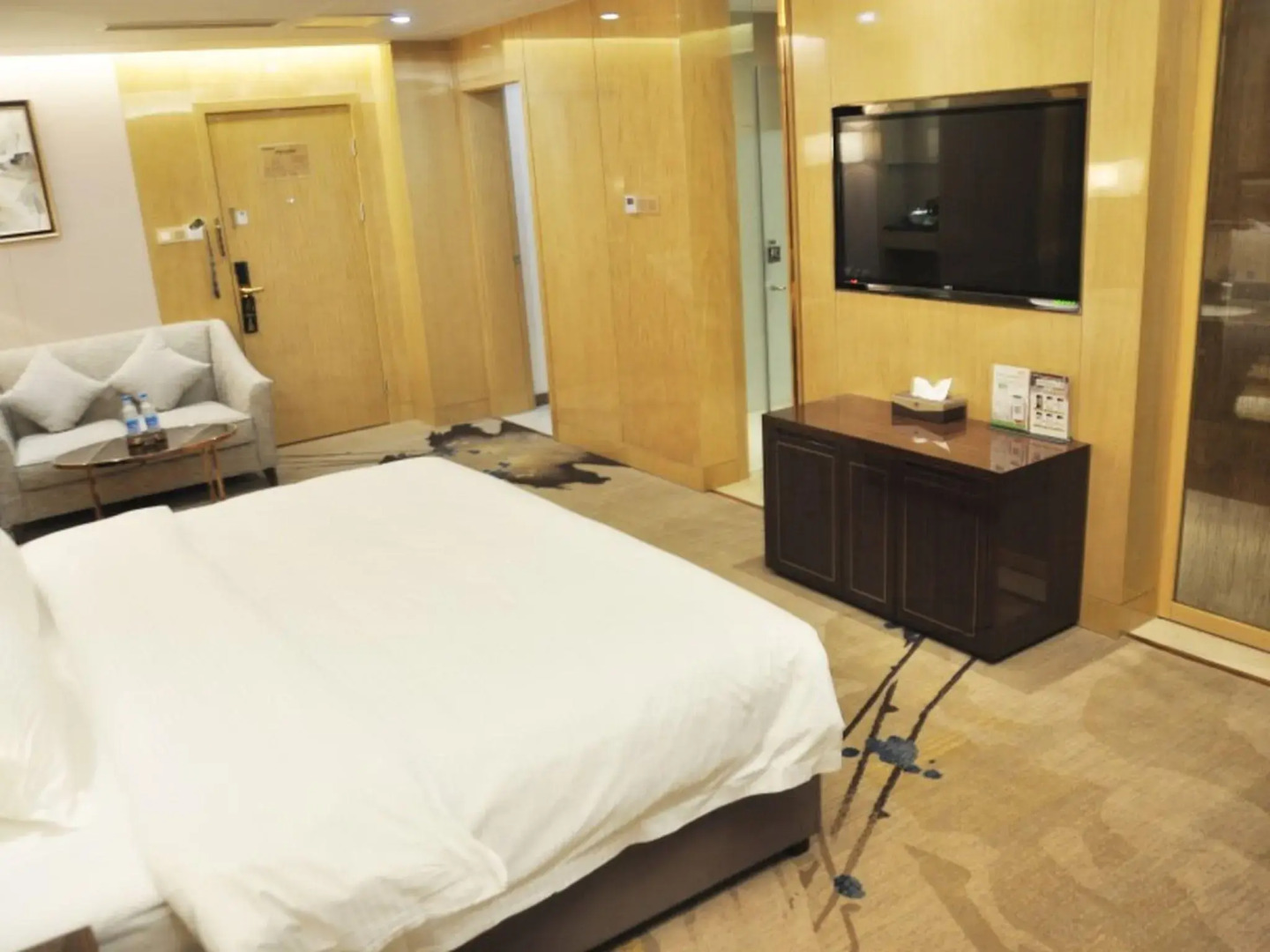 GreenTree Inn Zhuma Railway Station Qian Plaza Branch