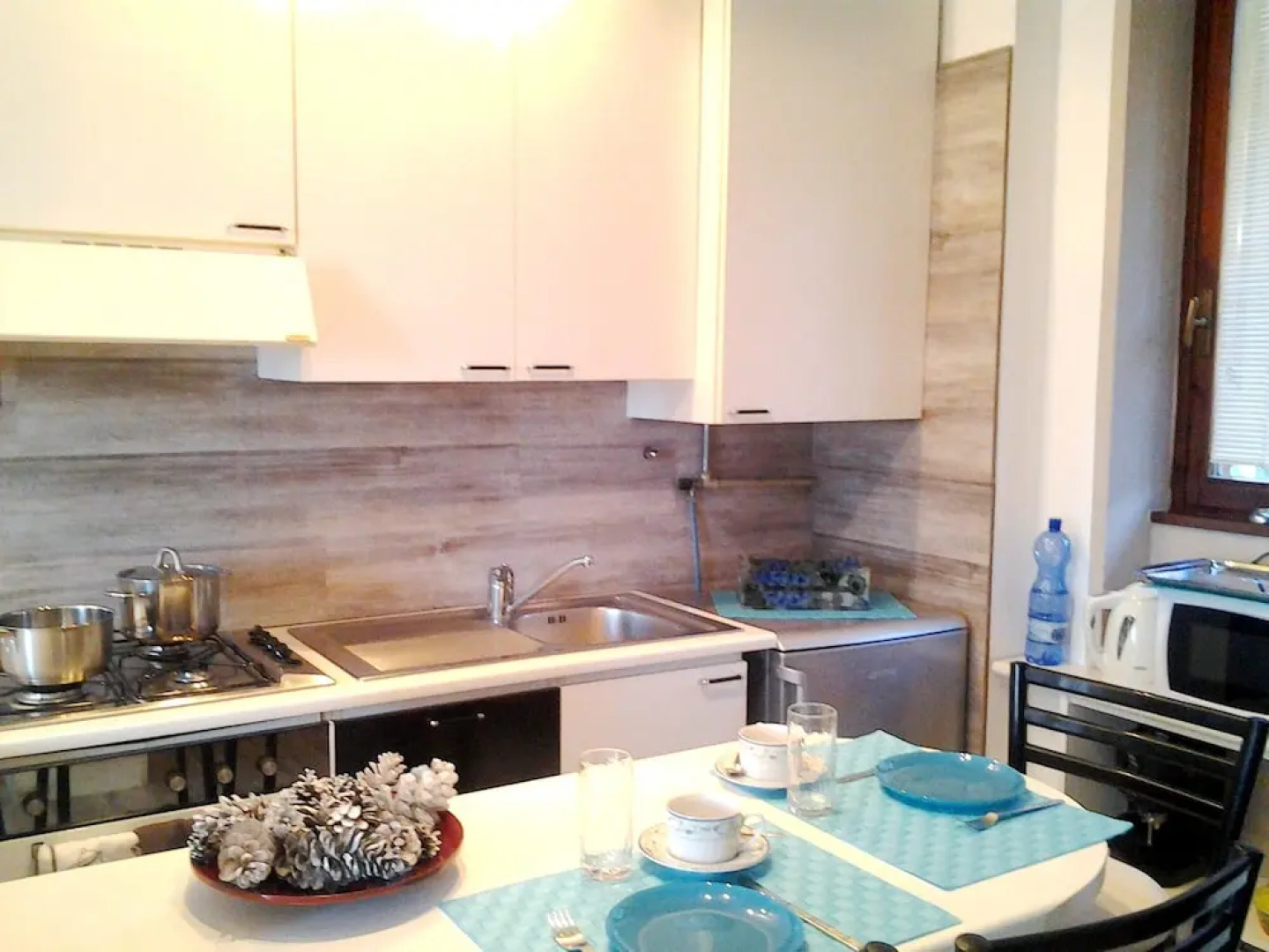 Apartment With one Bedroom in Menaggio, With Wonderful Lake View, Pool