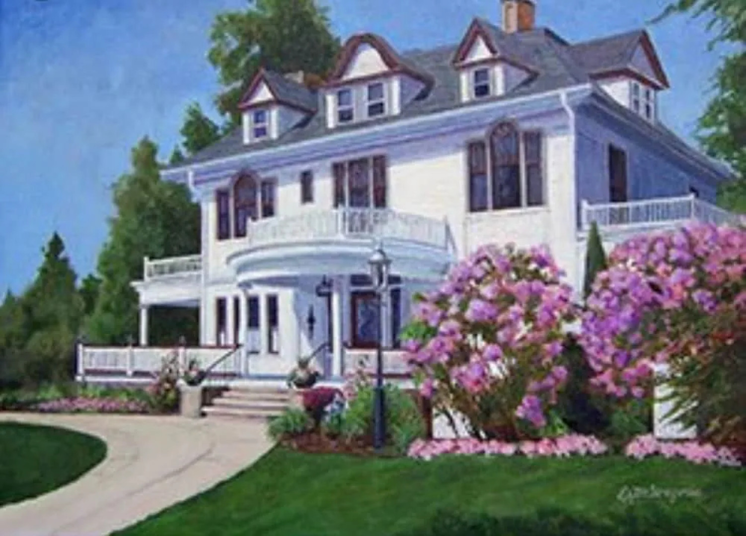 Mathis House, A Victorian Bed & Breakfast and Tea Room at 600 Main