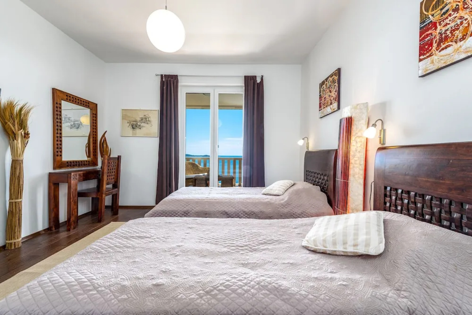 Mediterranean Villa With Astonishing View Over the Adriatic sea and Private Pool