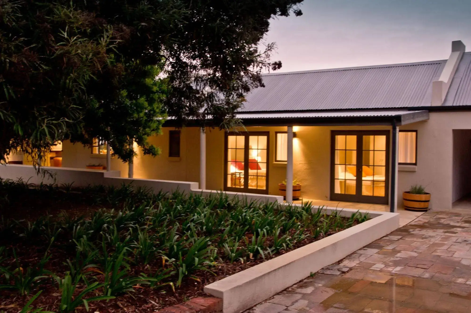 Kay and Monty Vineyard View