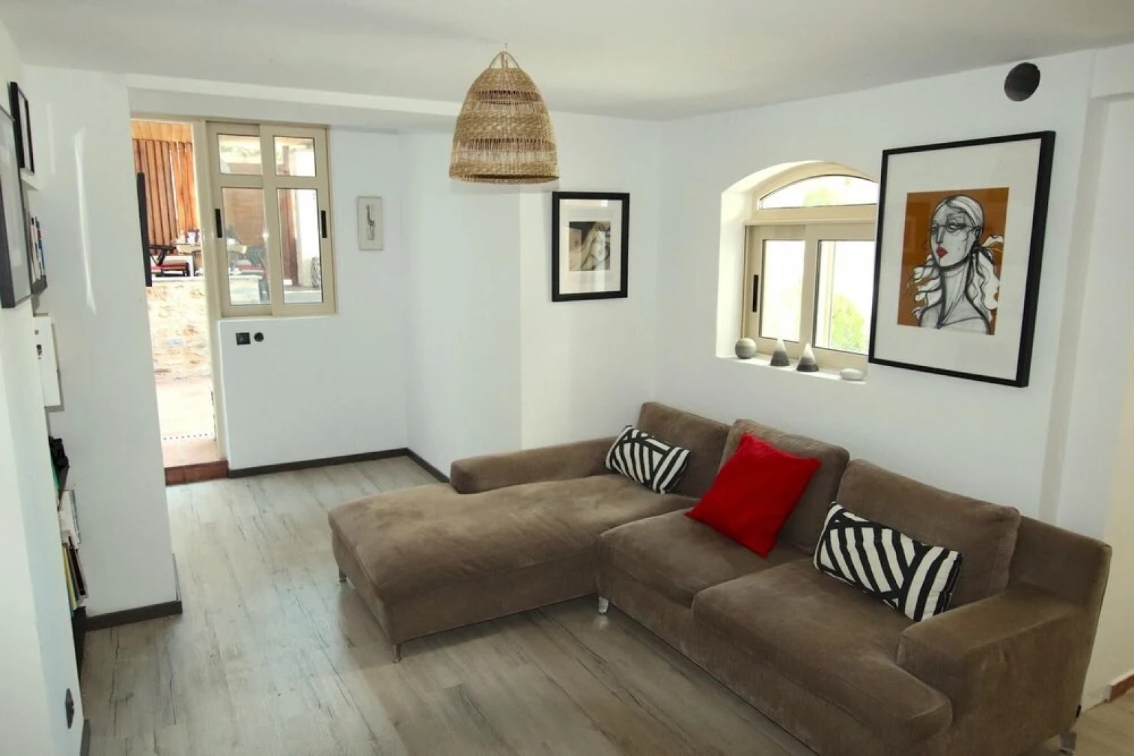 Villa Mahe Karistos Island Evia