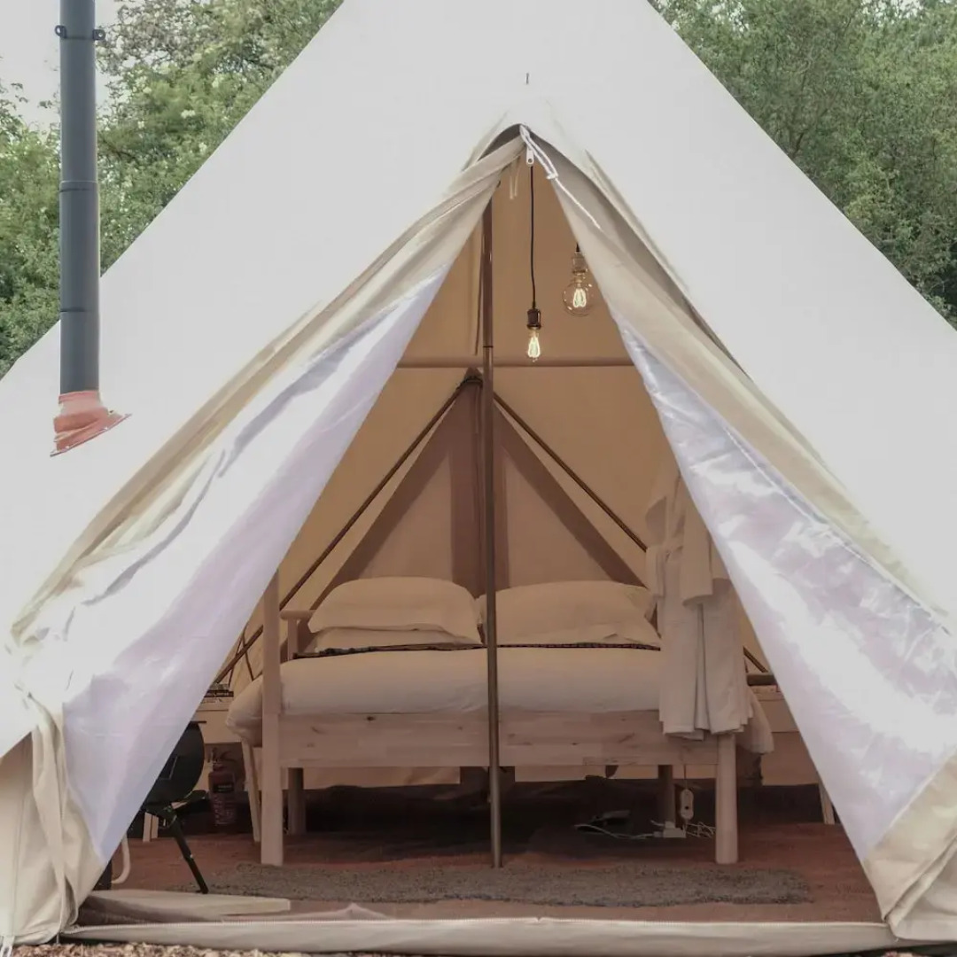 Valley Camping at The Wheatsheaf