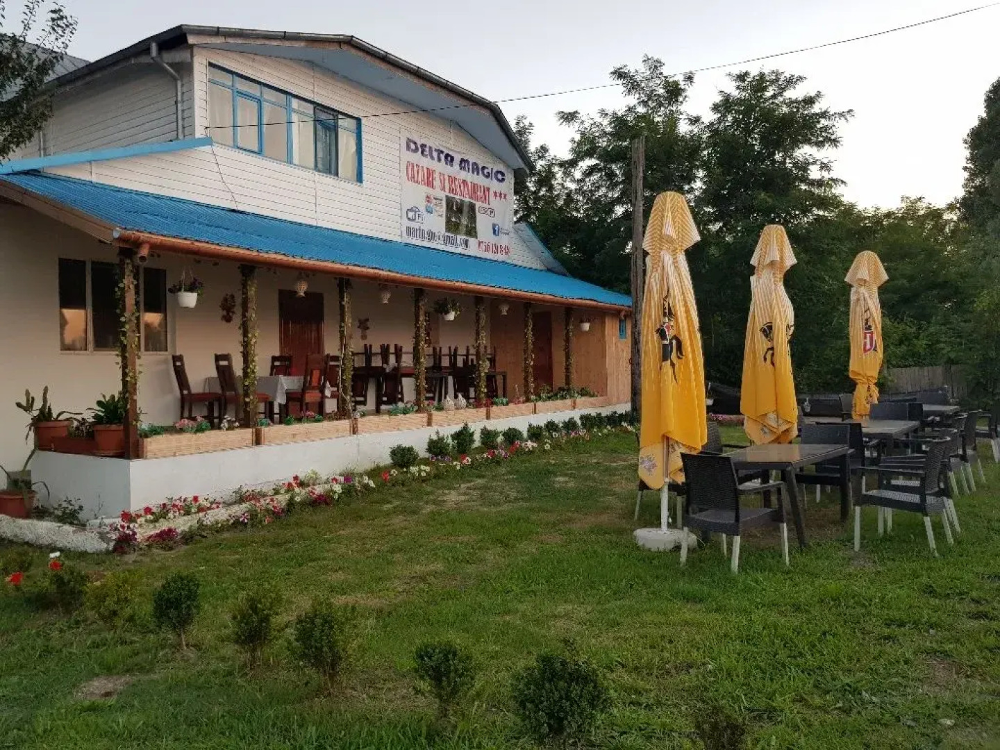 Pensiunea Magic Delta - Vulturu, Maliuc