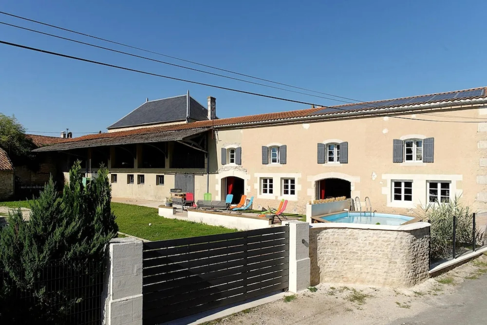 Villa With 5 Bedrooms in Voissay, With Private Pool, Enclosed Garden a