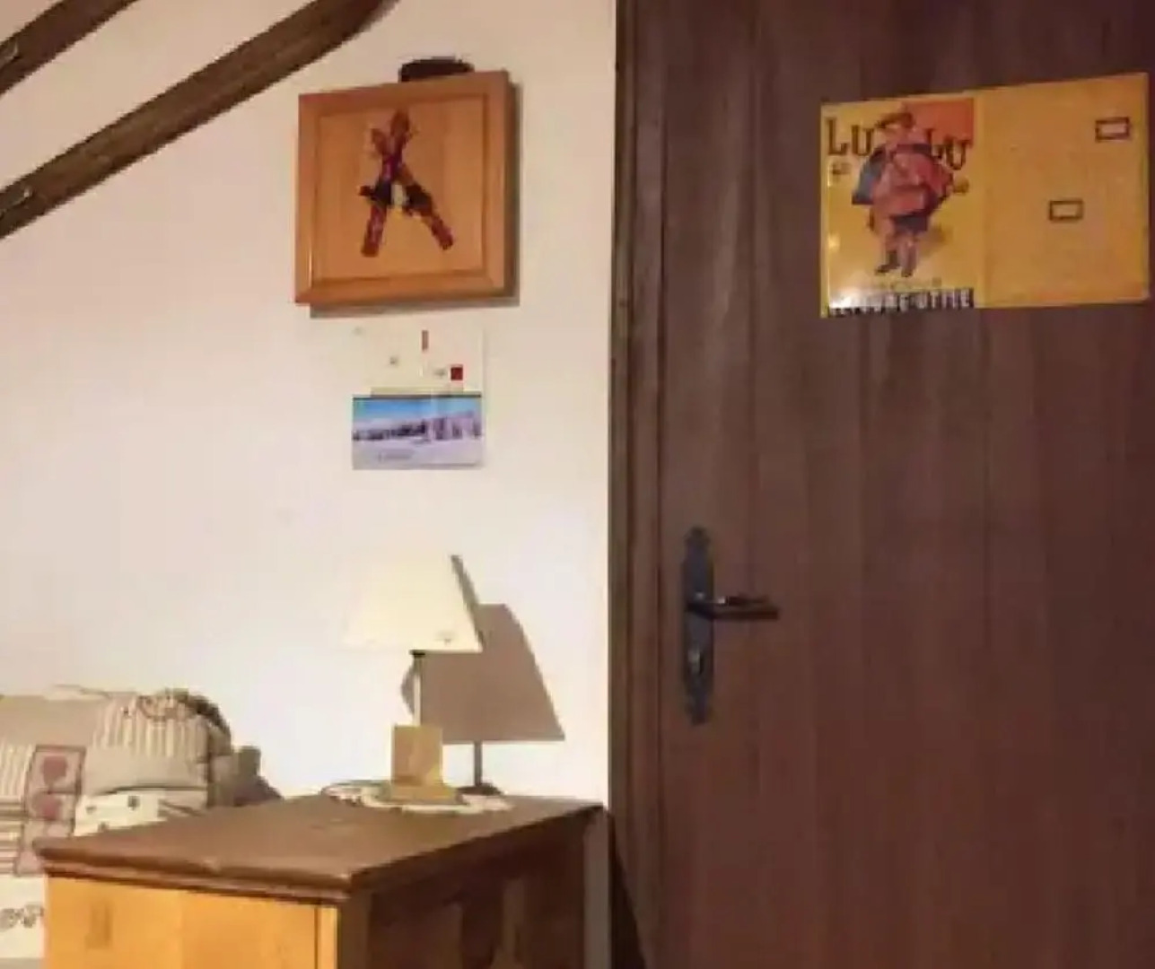 Apartment with One Bedroom in Crest-Voland, with Wonderful Mountain View And Furnished Terrace - 10 M From the Slopes