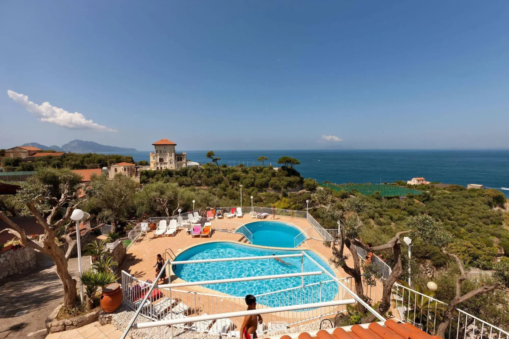 Villaggio Villa Lubrense