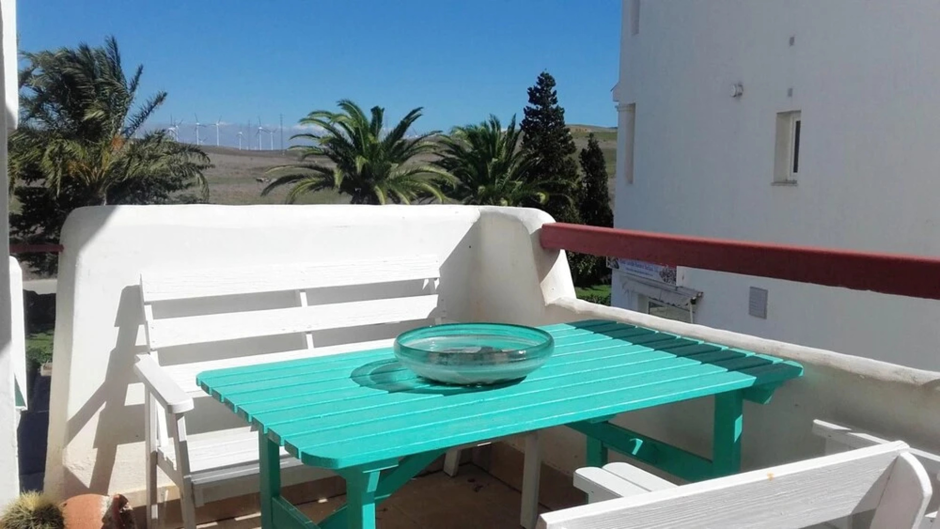 Apartment With one Bedroom in Tarifa, With Wonderful sea View, Pool Ac