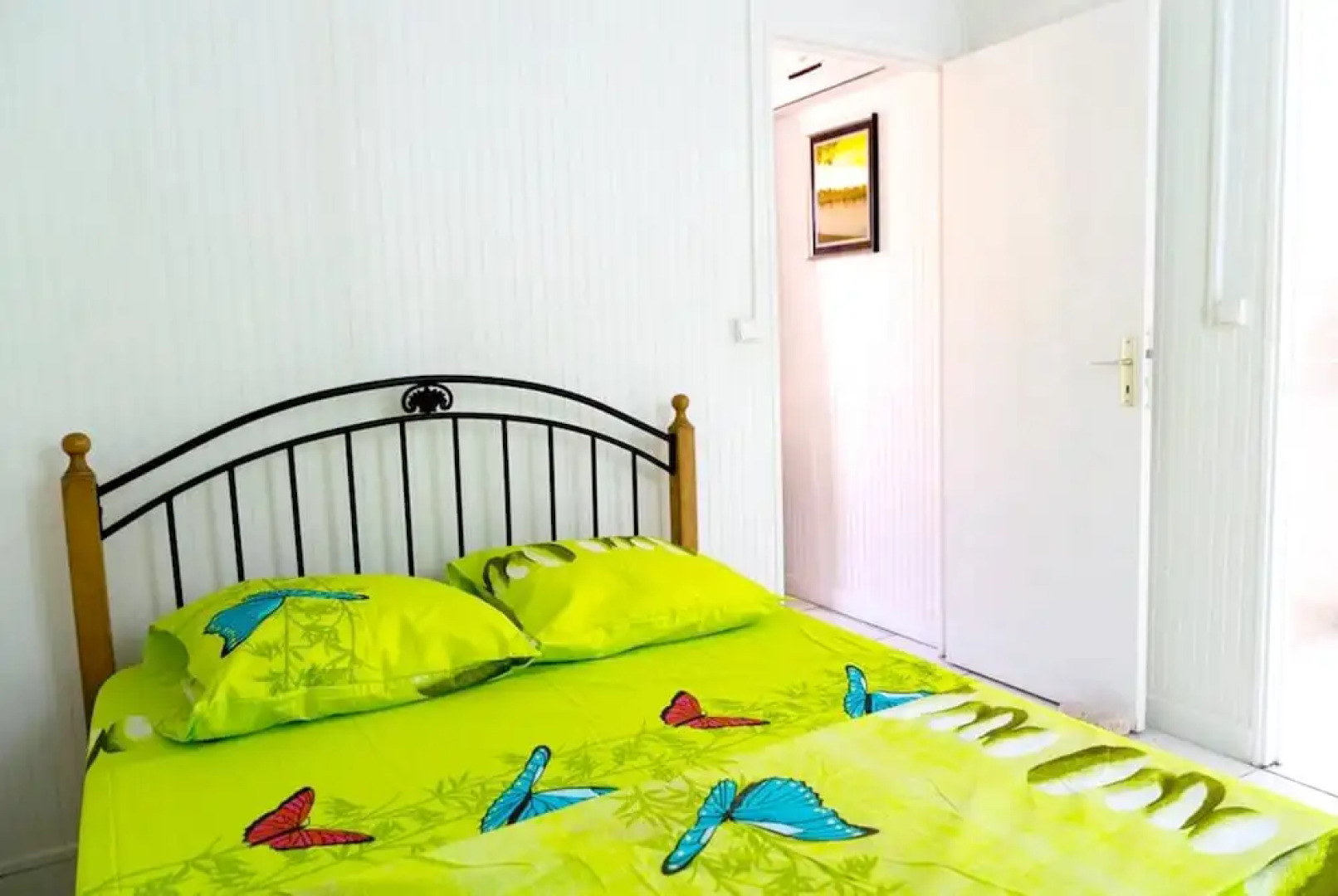 House With 2 Bedrooms in Pointe Noire, With Wonderful sea View, Enclos