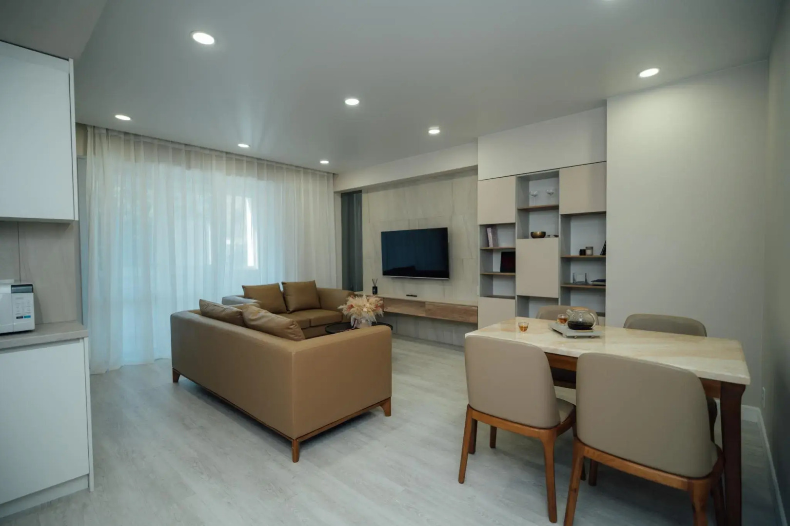 Апартаменты Серебряный бор (Сахалин)