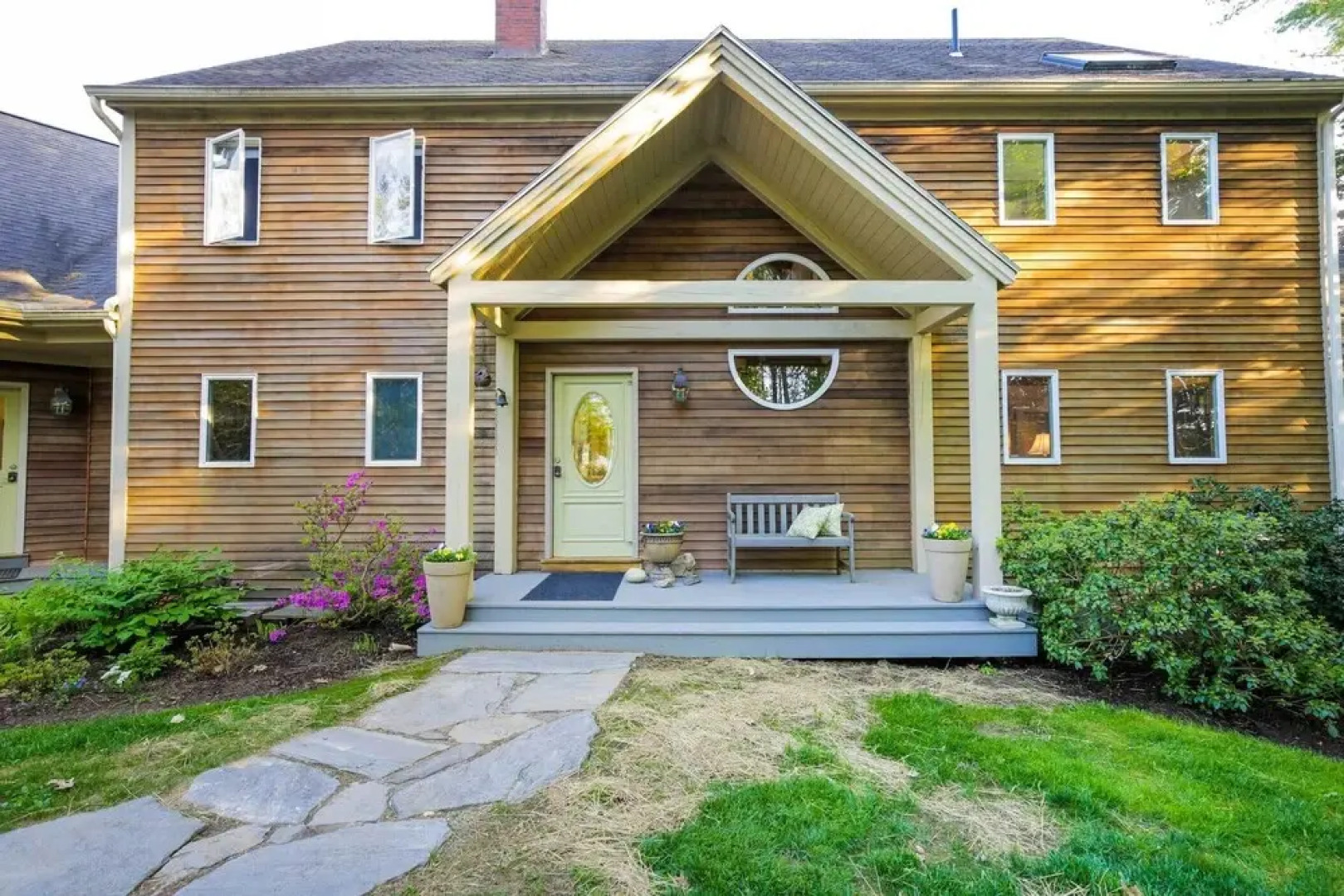 Waterfront West Bath Rental w/ Screened-in Porch!