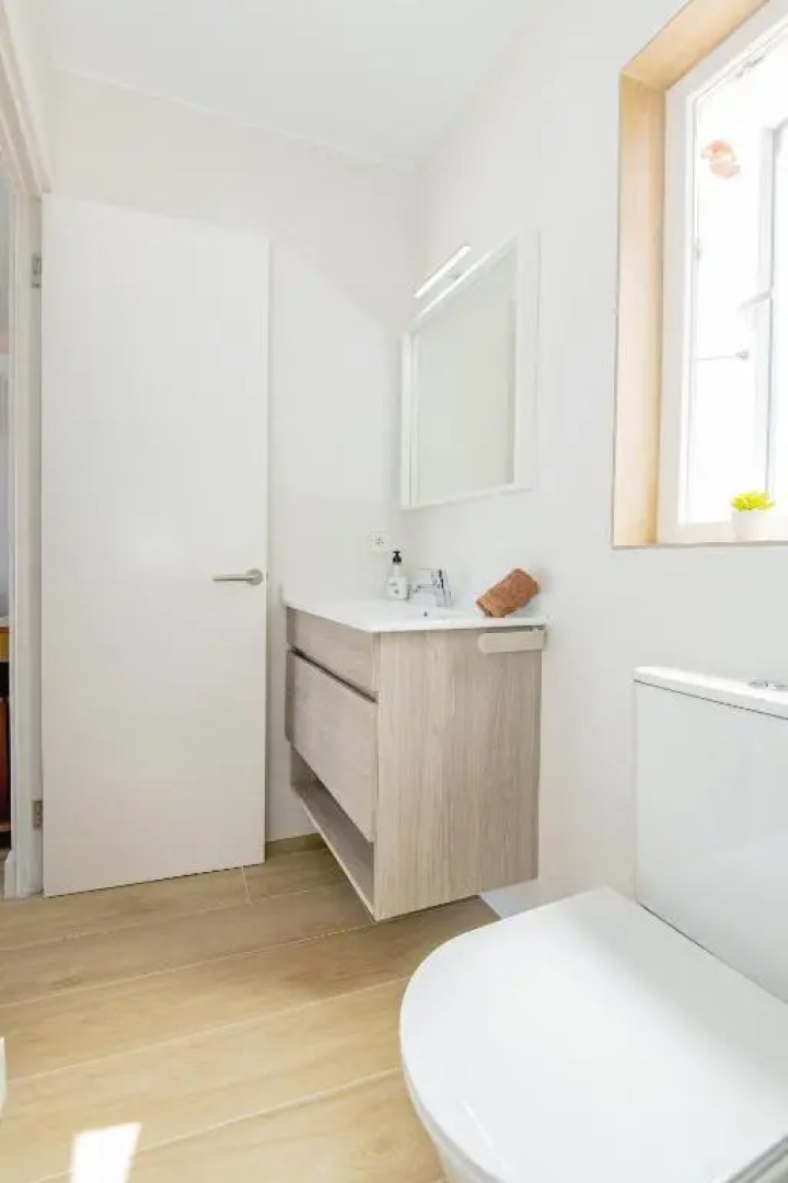 Fantástico apartamento en primera línea de mar en Menorca