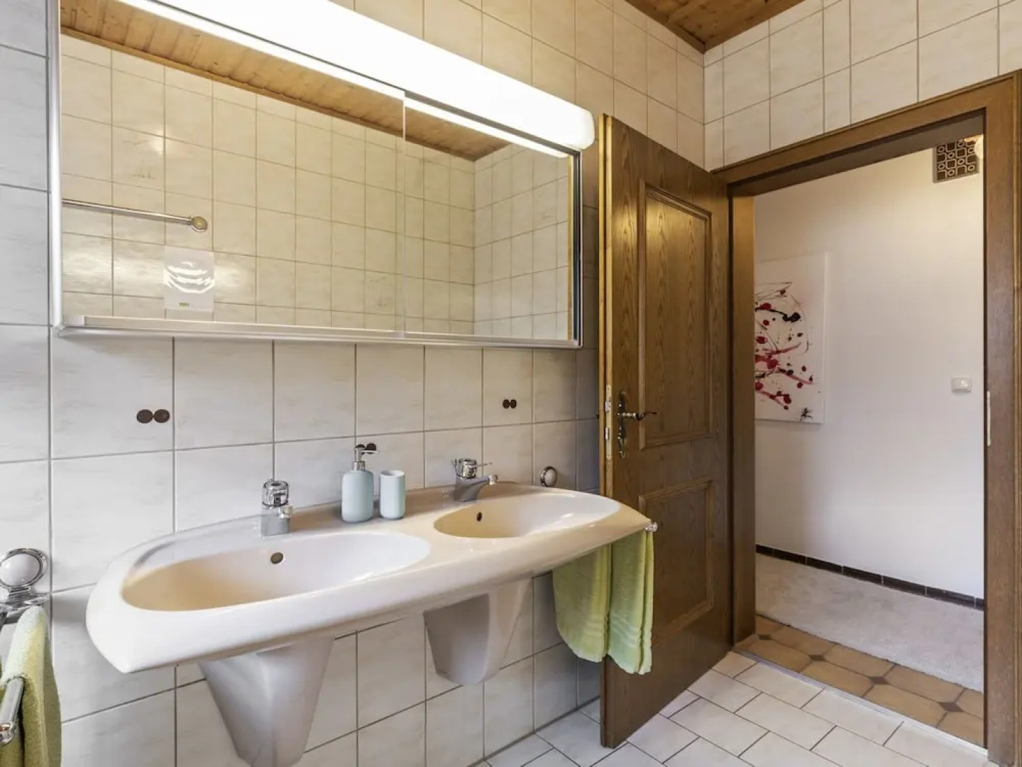 Apartment in Schonsee Near Lake Beach