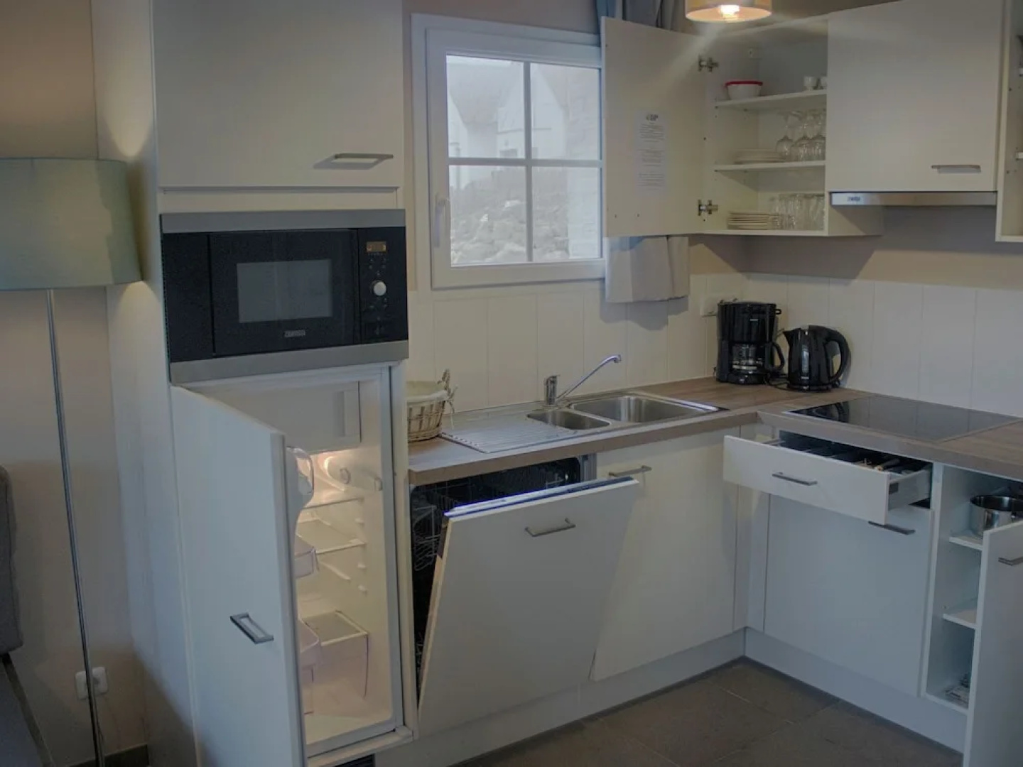 Luxury holiday home 800 m. from the beach of Équihen-Plage