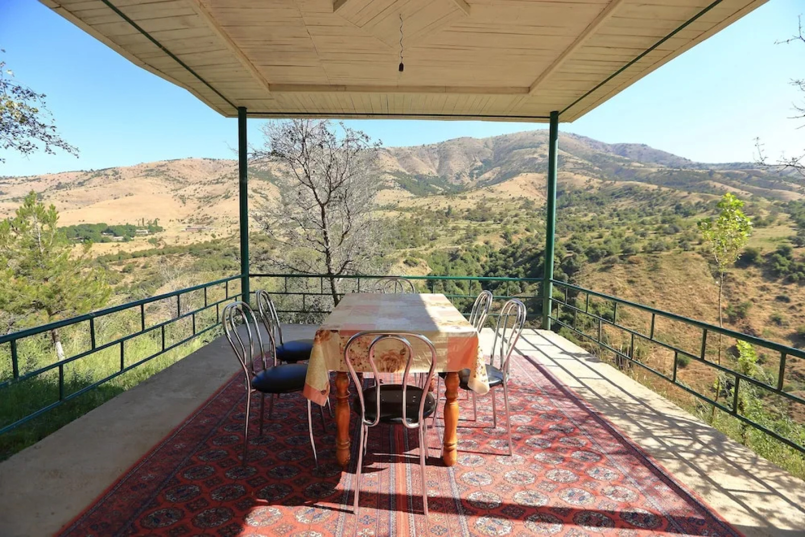 Зона отдыха «Дустлик»