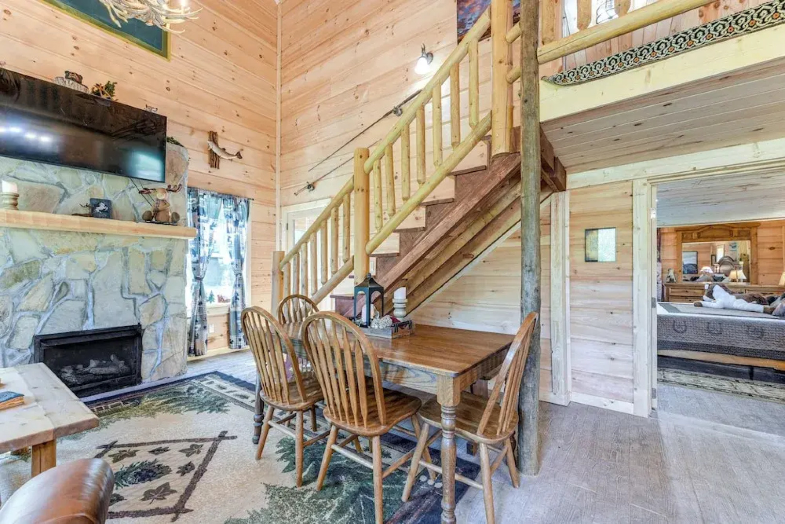 On-site Creek Access: Pet-friendly Cosby Cabin!