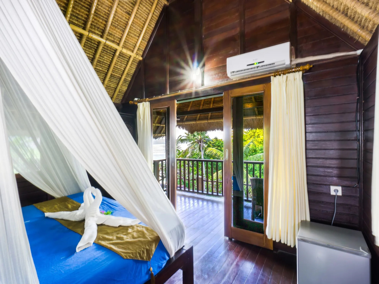 Songlambung Beach Huts