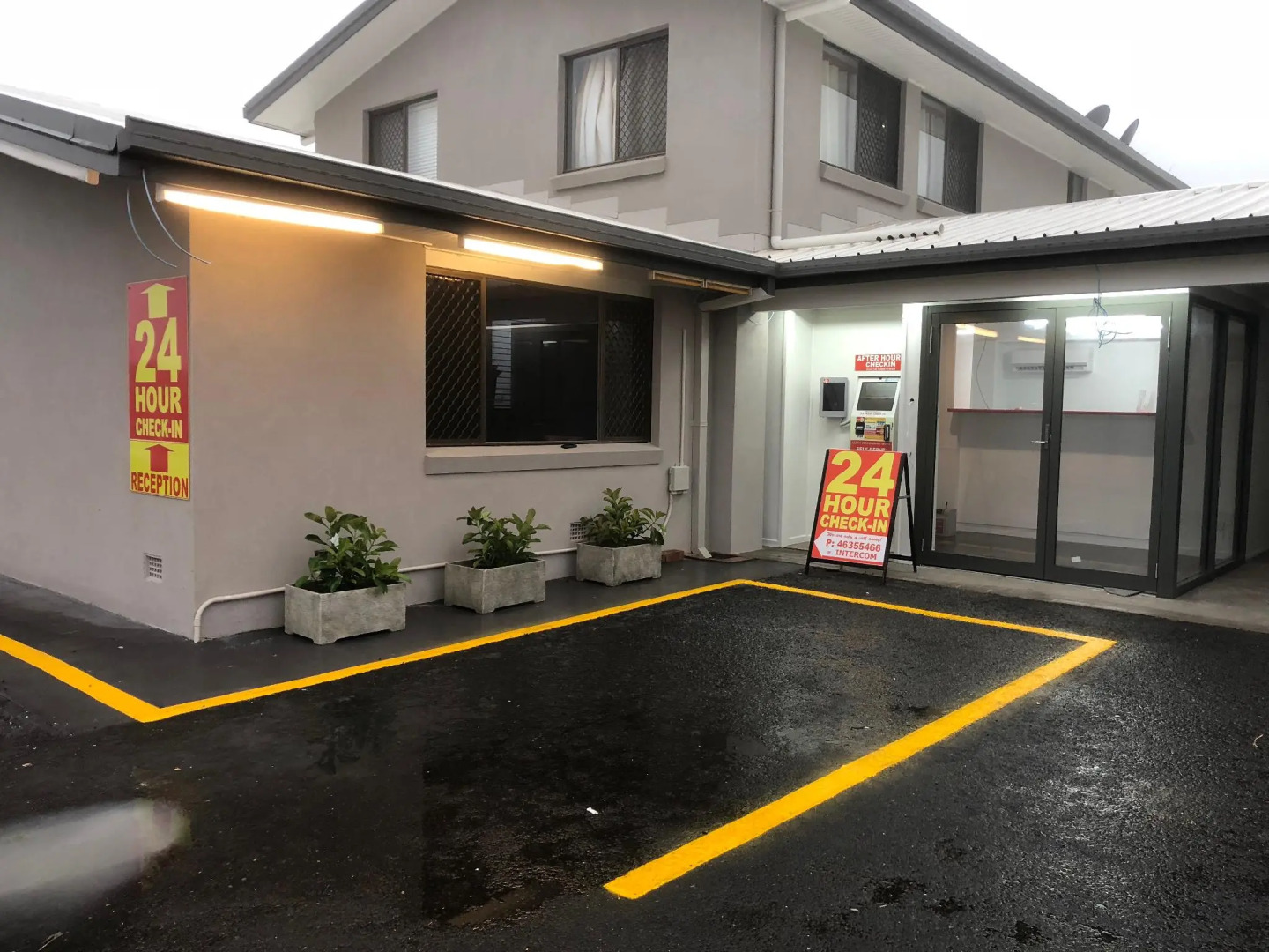 Allan Cunningham Motel