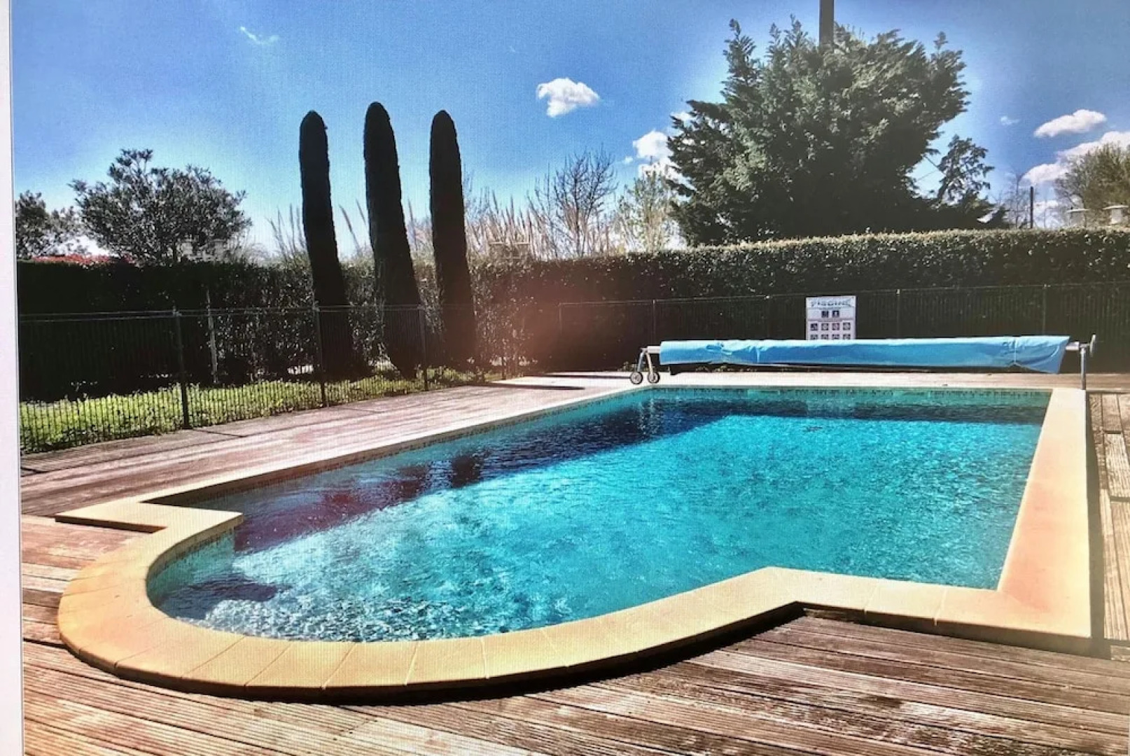 House With 2 Bedrooms in Cogolin, With Shared Pool, Terrace and Wifi