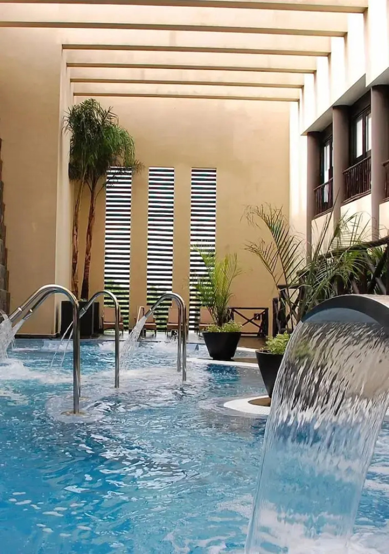 Ground Floor Marina View Infinity Pool Private Terrace Puerto Aventuras